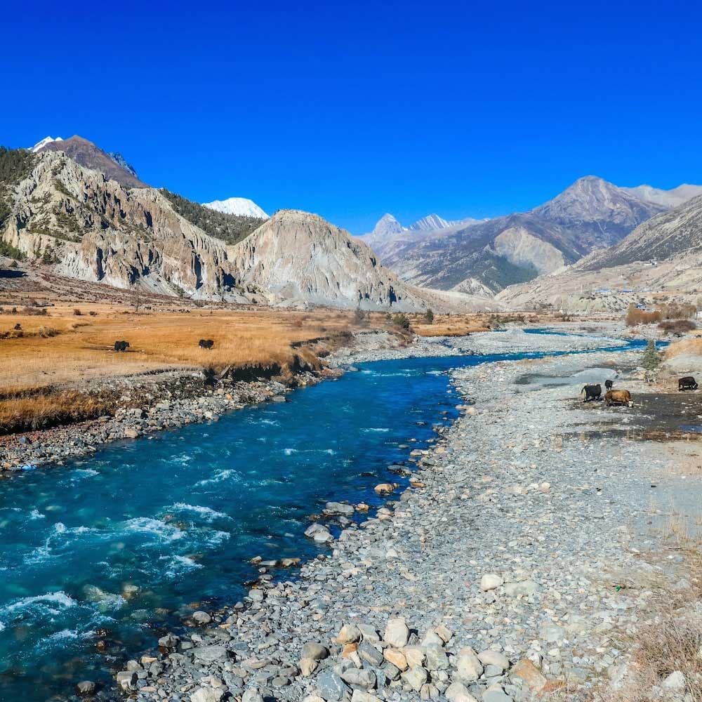 Manang Valley — Nepal, Asia
