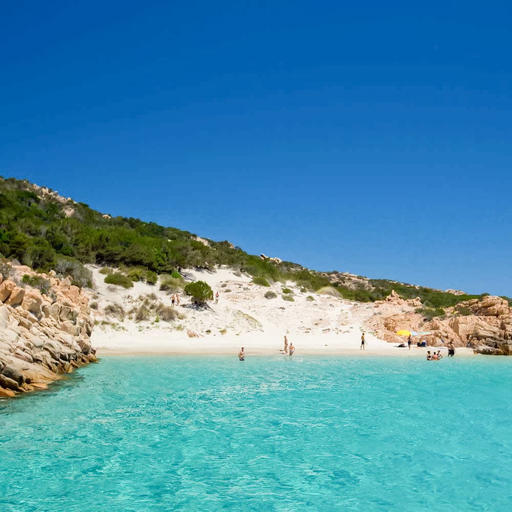 Isola Spargi — Sardinia, Italy, Western Europe