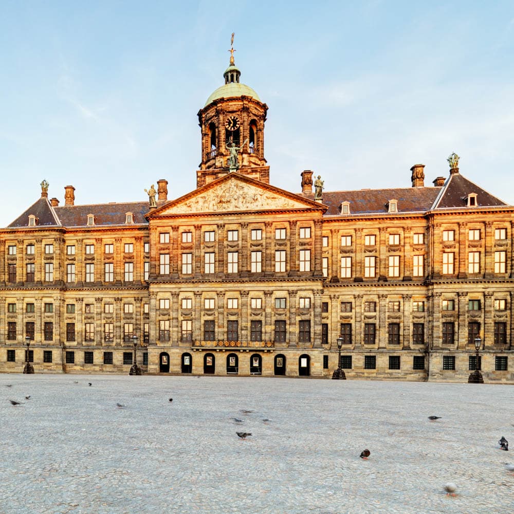 Royal Palace — Amsterdam, Netherlands, Western Europe