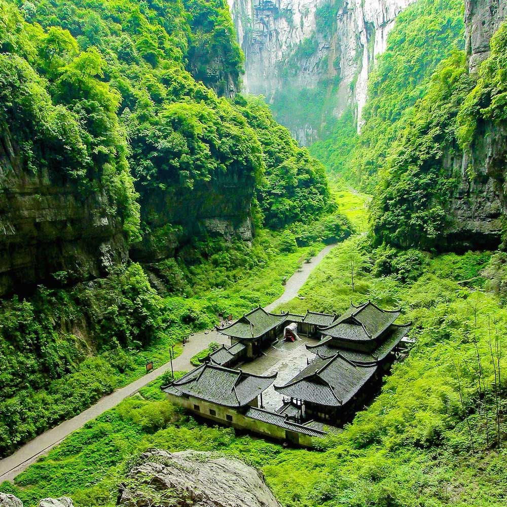 Wulong Karst National Geology Park — China, Asia