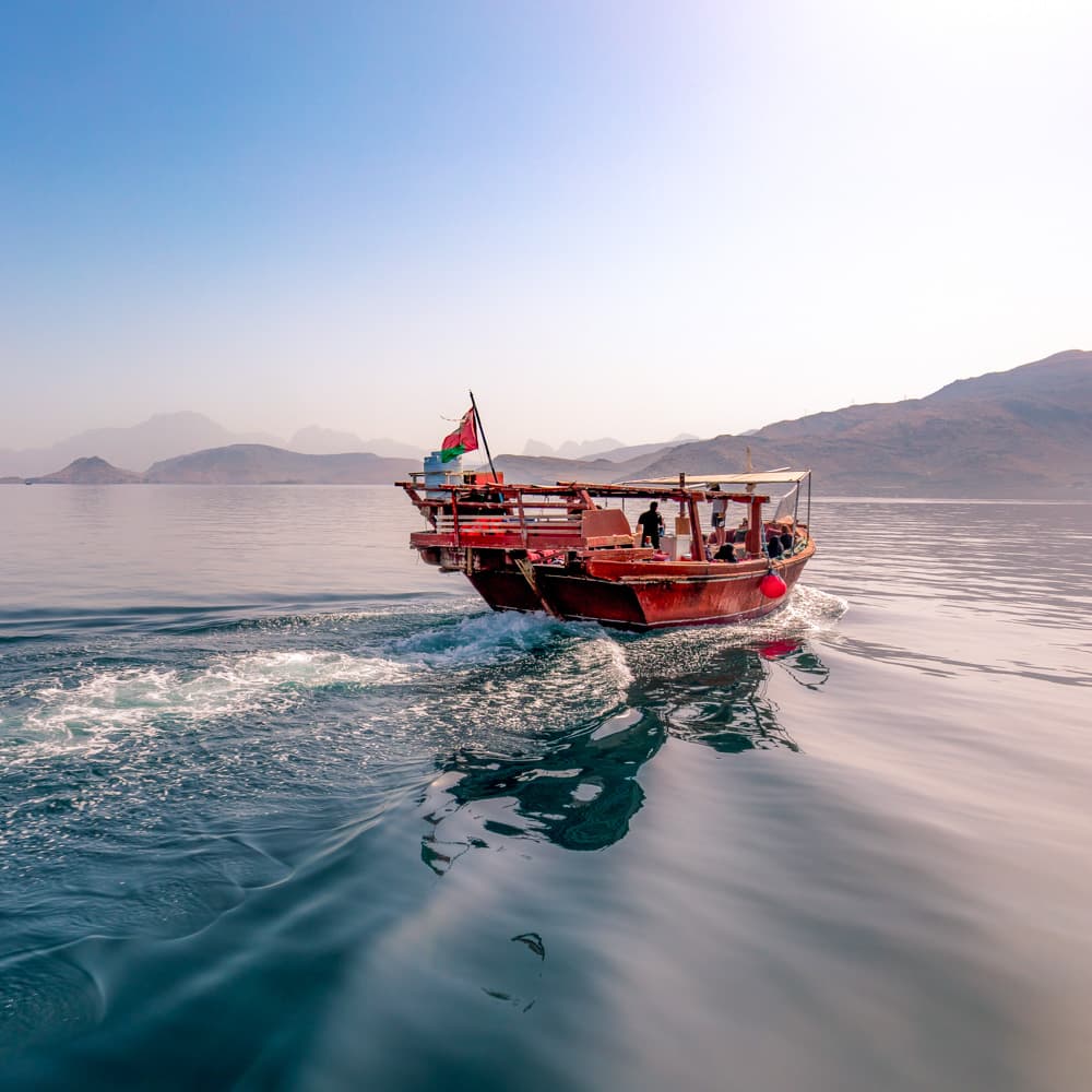 Musandam Fjords — Oman, Middle East