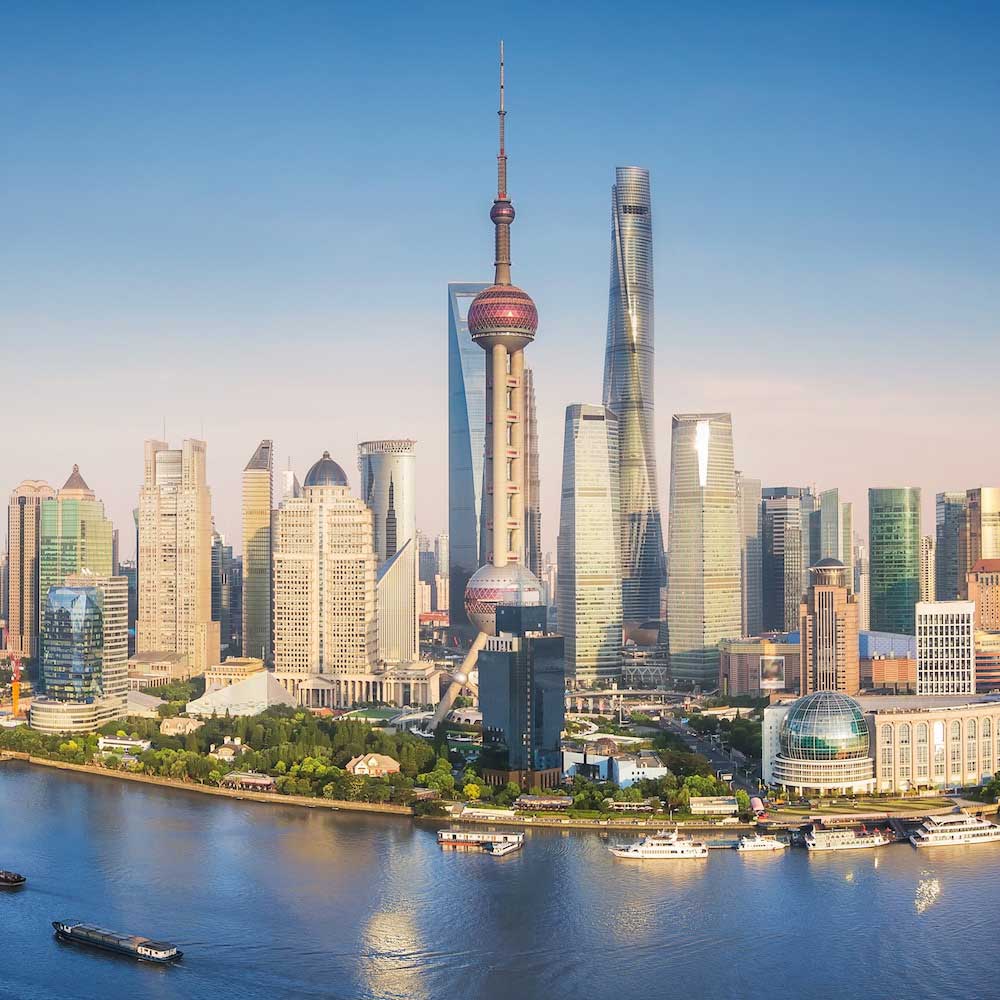 Oriental Pearl Tower, Shanghai — China, Asia