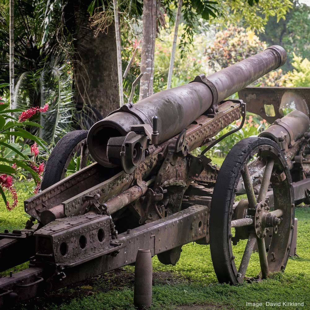 Vilu War Museum — Solomon Islands, Oceania