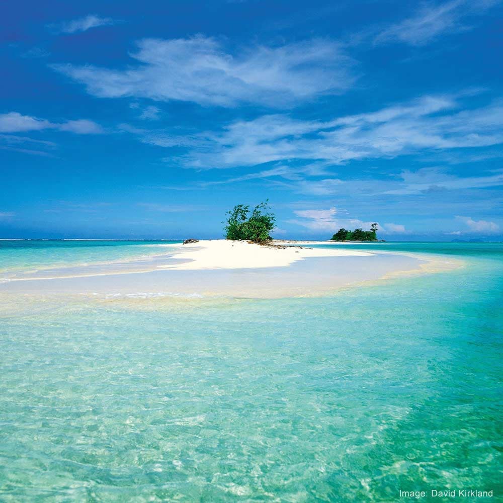 Sand Island — Solomon Islands, Oceania