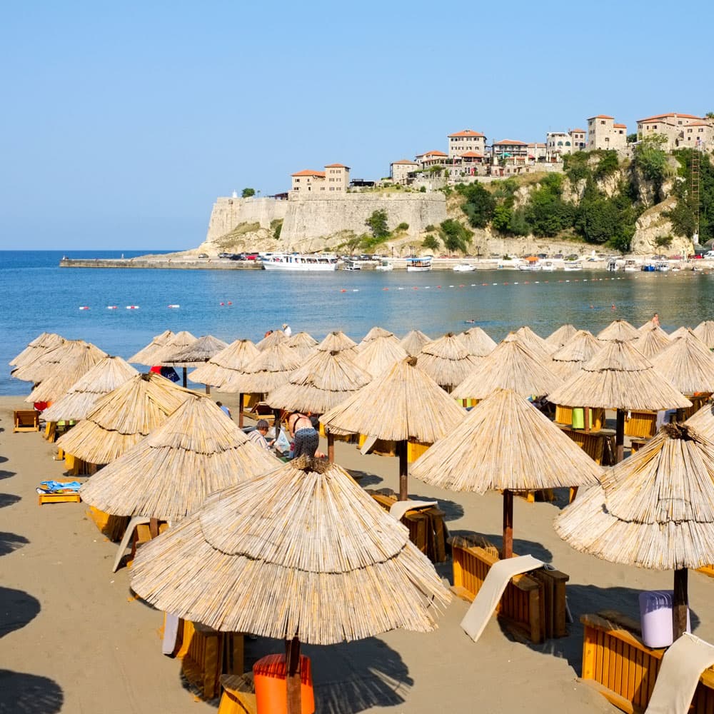 Ulcinj — Montenegro, Eastern Europe