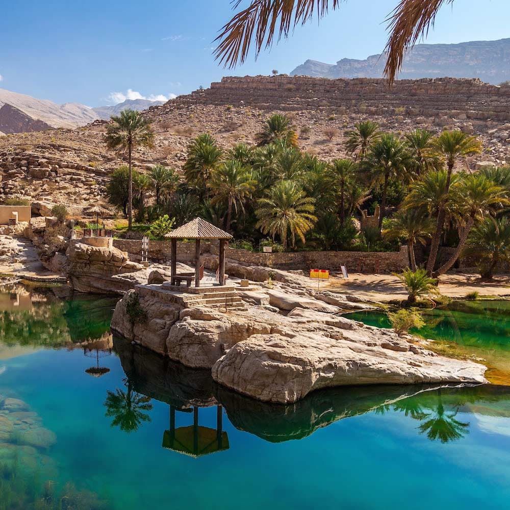 Wadi Bani Khalid — Oman, Middle East