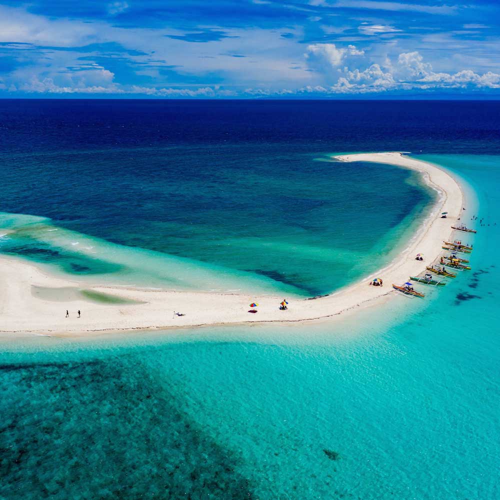 White Island — Philippines, Asia