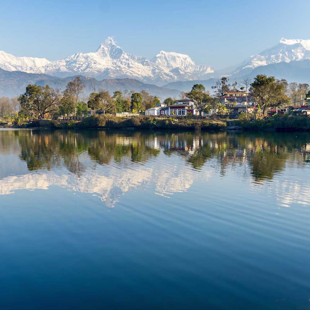 Annapurna Mountain Range — Nepal, Asia