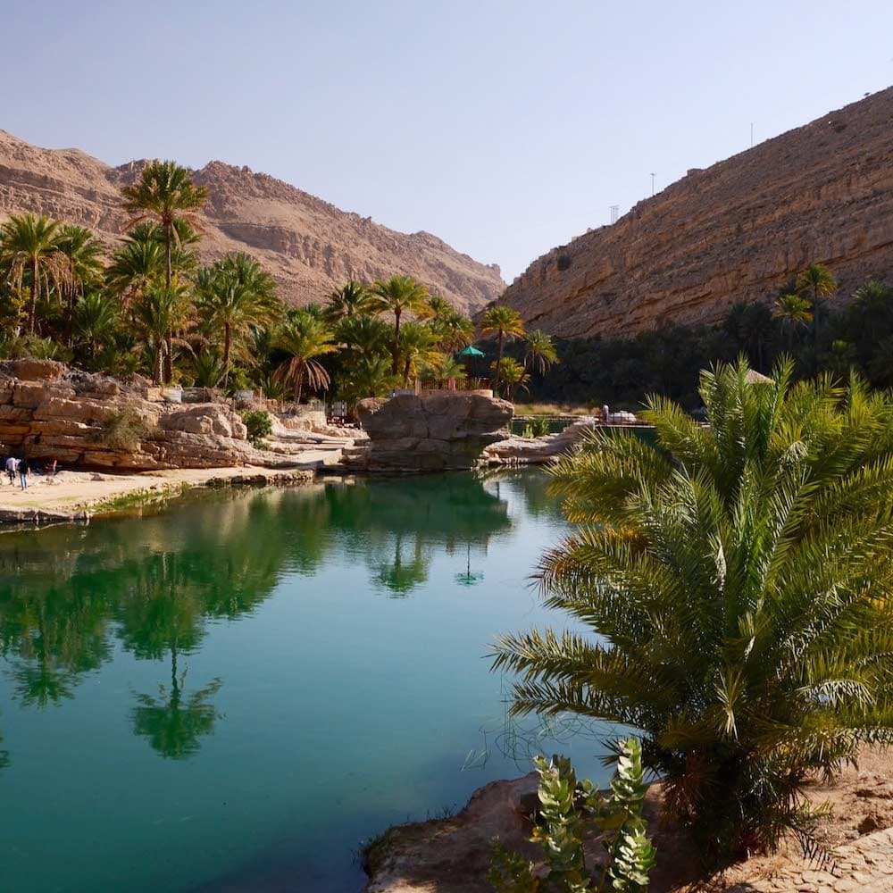 Wadi Bani Khalid — 