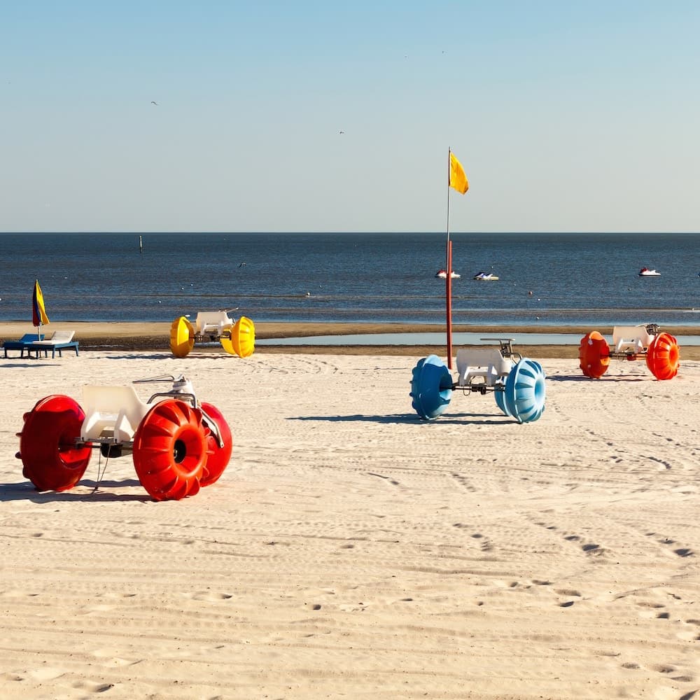 Biloxi — Coastal Mississippi, Mississippi, United States, North America