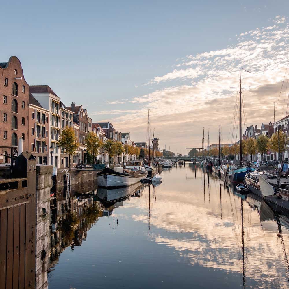 Delshaven — Rotterdam, Netherlands, Western Europe