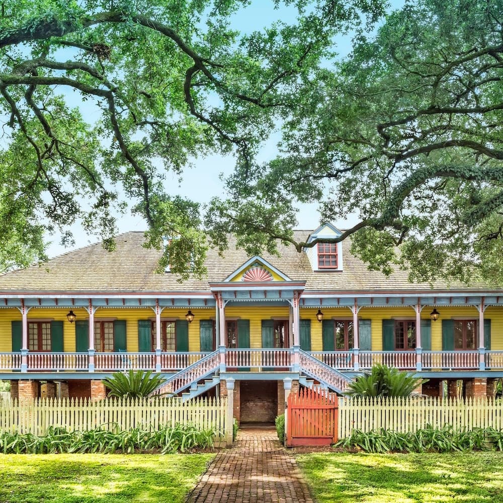 Historic River Road Plantations — 