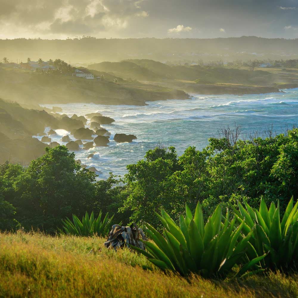 Ragged Point — Barbados, Caribbean
