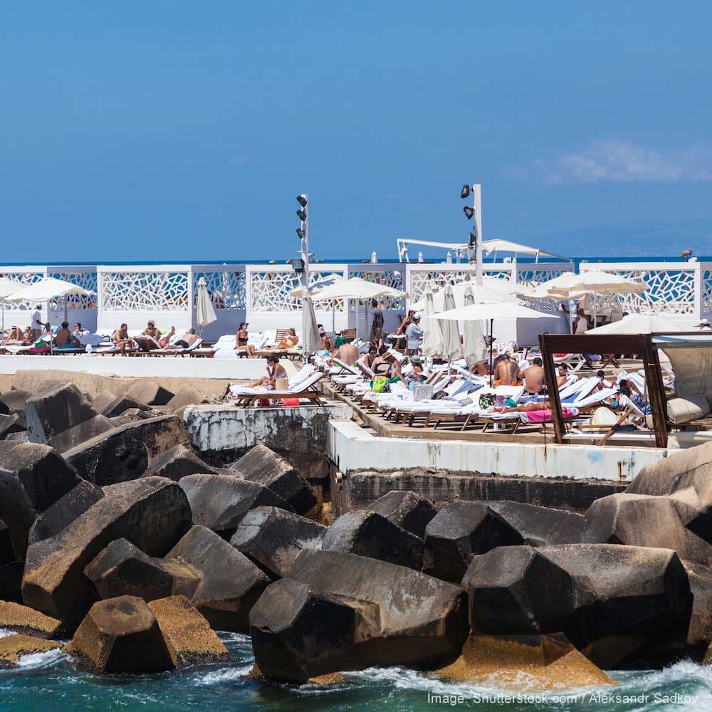 Riviera Marina, Beirut — Lebanon, Middle East