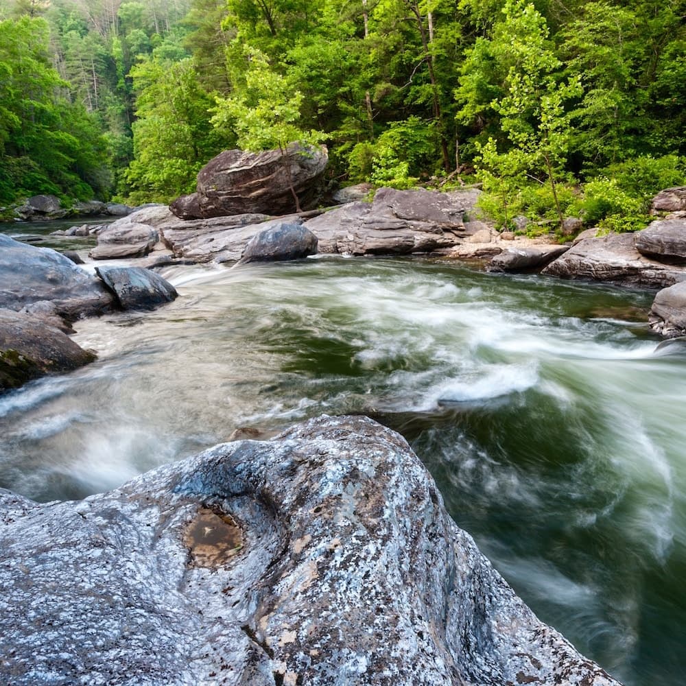 Chattooga River — South Carolina, United States, North America