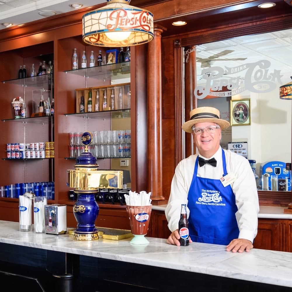 Birthplace of Pepsi — North Carolina, United States, North America