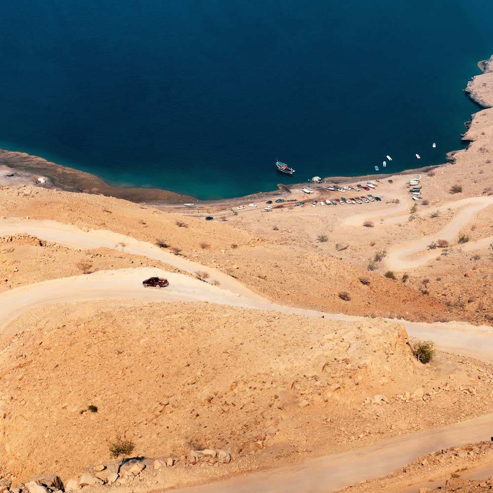 Khor Najd — Oman, Middle East