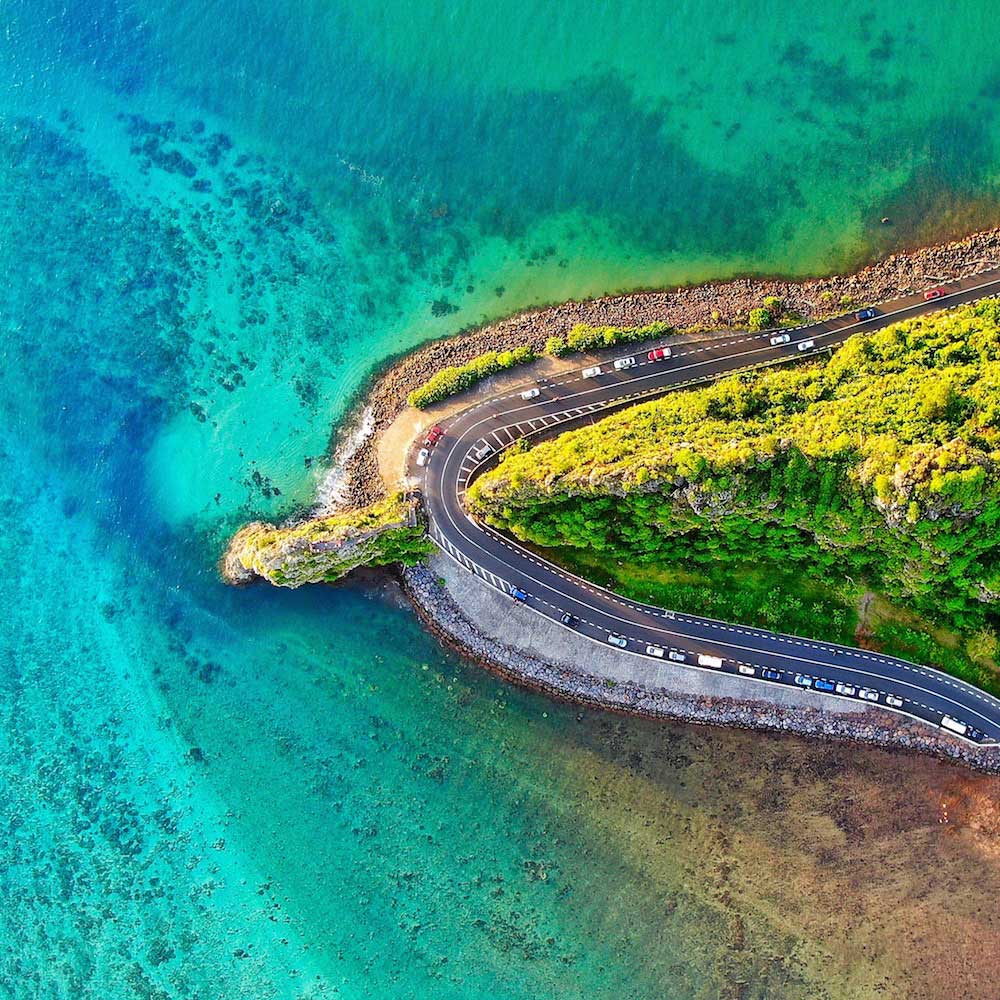 Maconde View Point — Mauritius, Africa