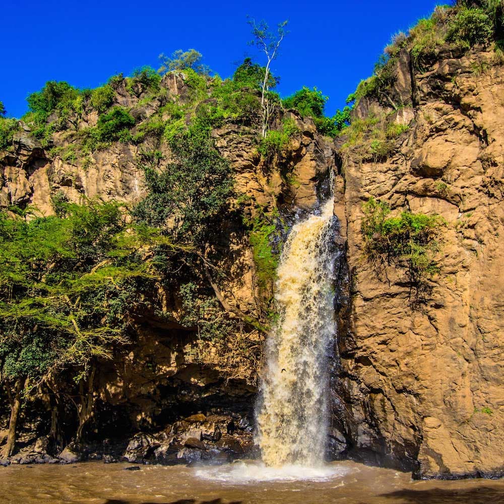 Makalia Falls — Kenya, Africa