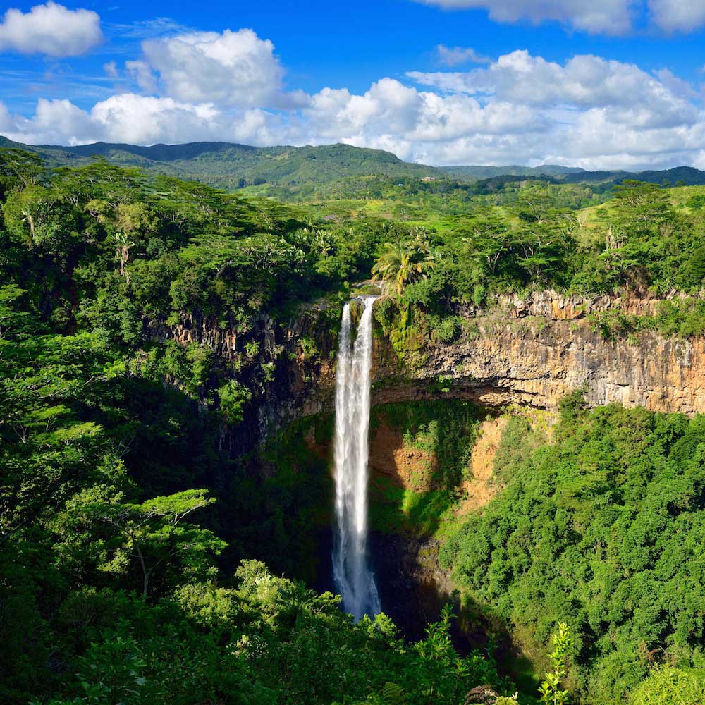 Chamarel Falls — Mauritius, Africa