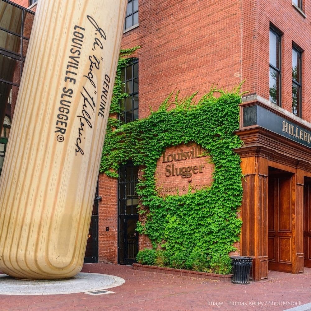 Louisville Slugger Museum — Louisville, Kentucky, United States, North America
