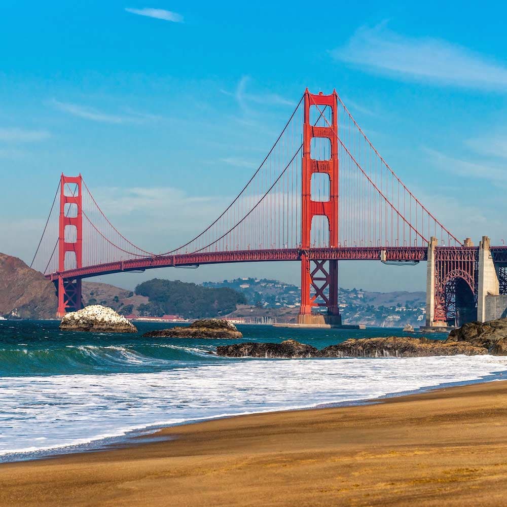 Golden Gate Bridge — San Francisco, California, United States, North America