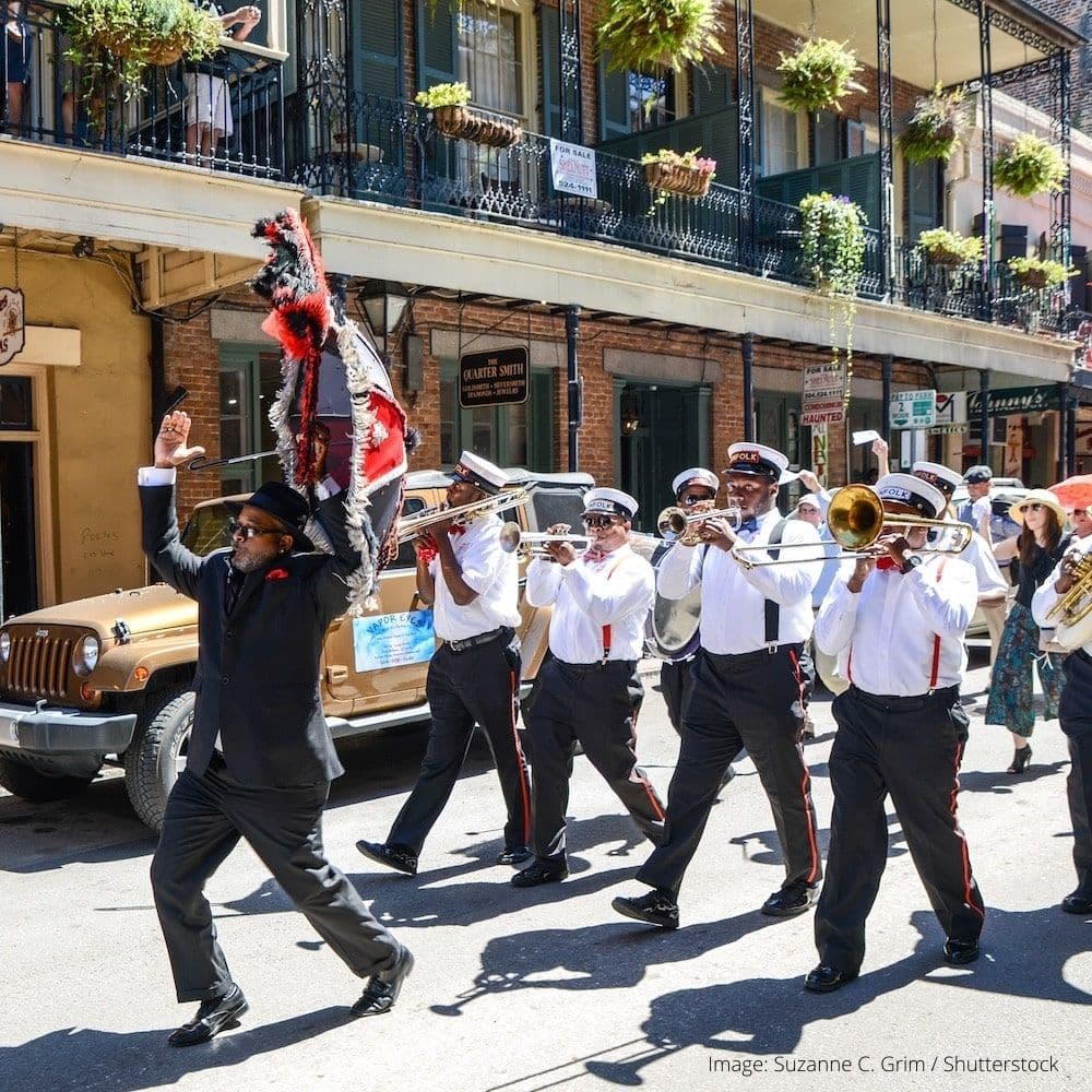 Royal Street — New Orleans, Louisiana, United States, North America