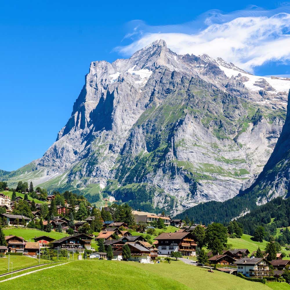 Grindelwald — Switzerland, Western Europe