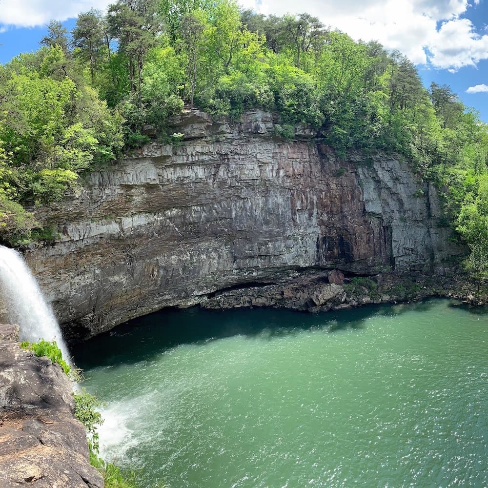 DeSoto Falls — Alabama, United States, North America