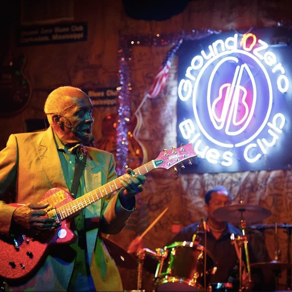 Ground Zero Blues Club — Mississippi, United States, North America