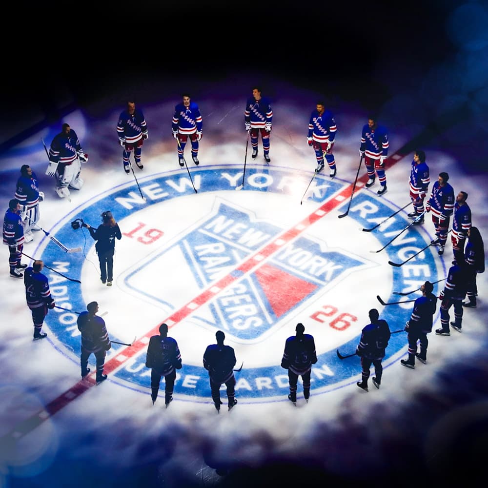 New York Rangers — New York City, New York, United States, North America
