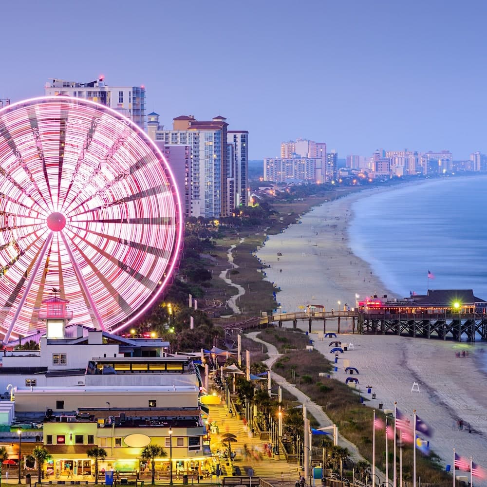Myrtle Beach — South Carolina, United States, North America