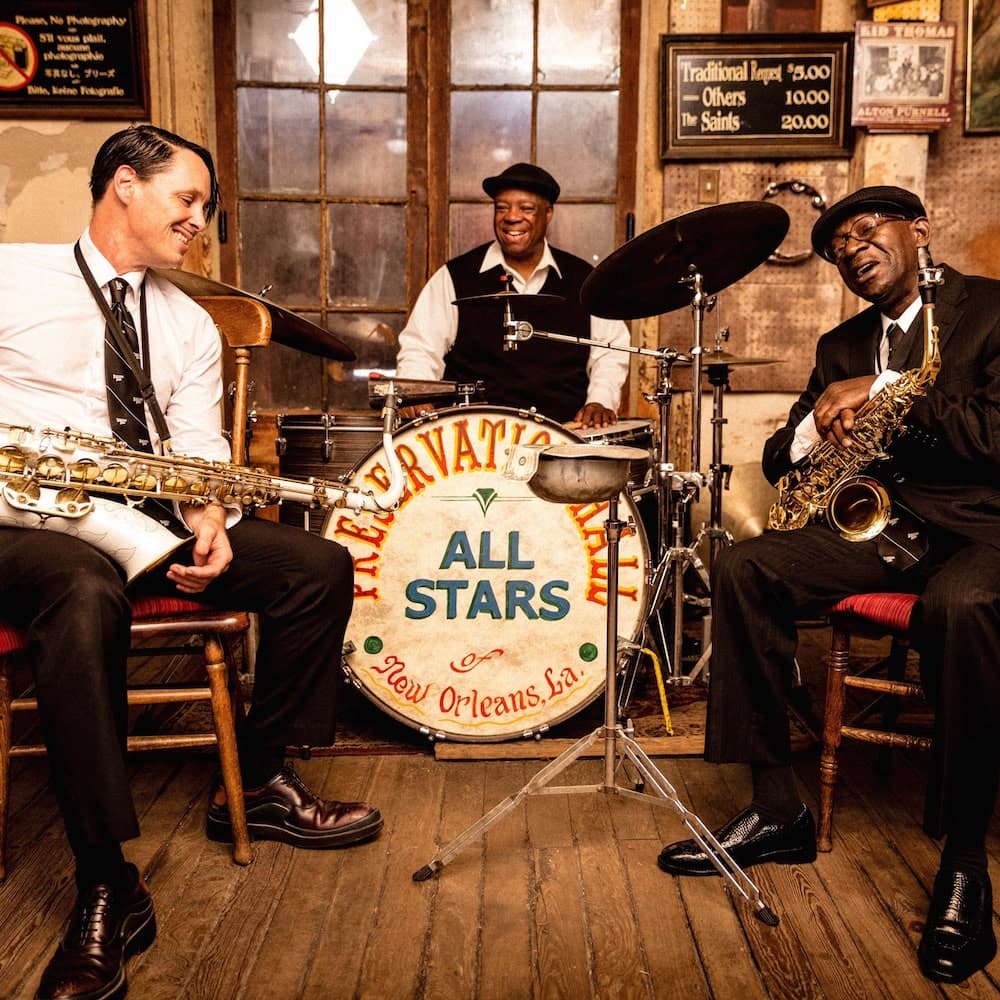 Preservation Hall — New Orleans, Louisiana, United States, North America