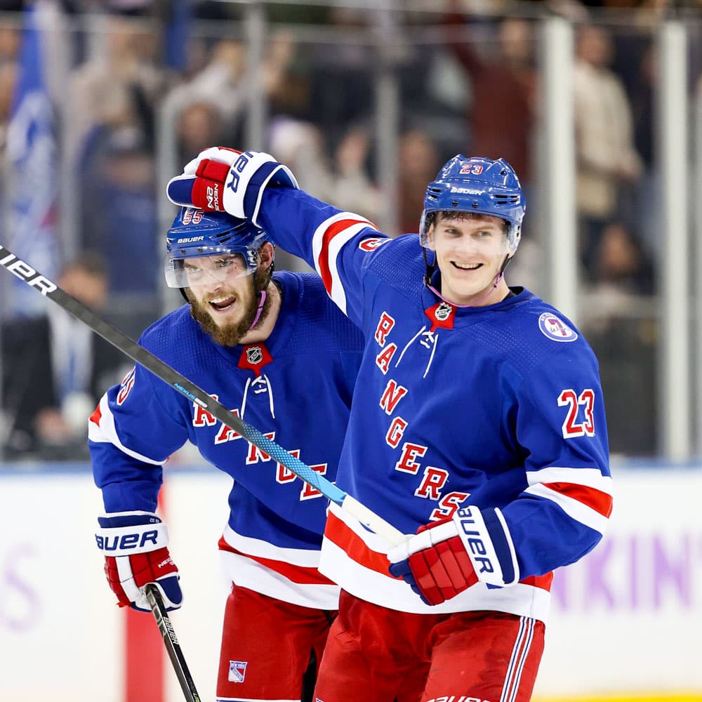 New York Rangers — 