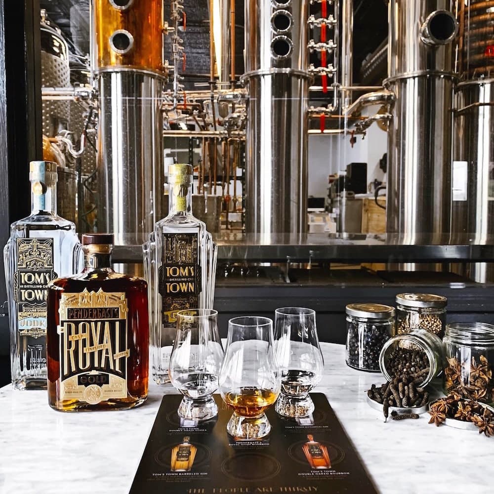 Tom's Town Distilling Co — Kansas City, Missouri, United States, North America