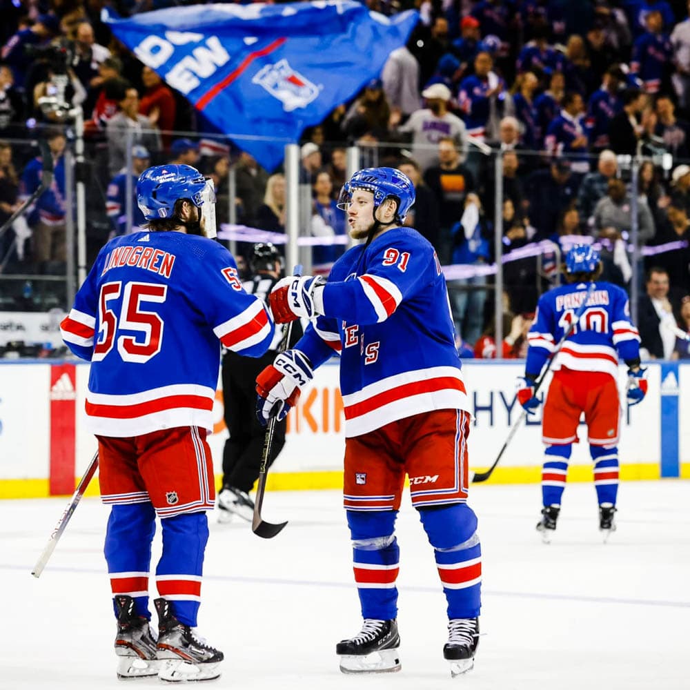 New York Rangers — 