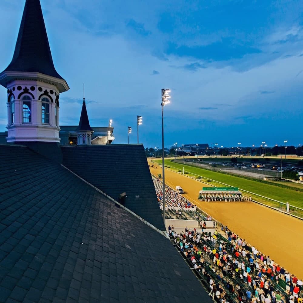 Churchill Downs — 