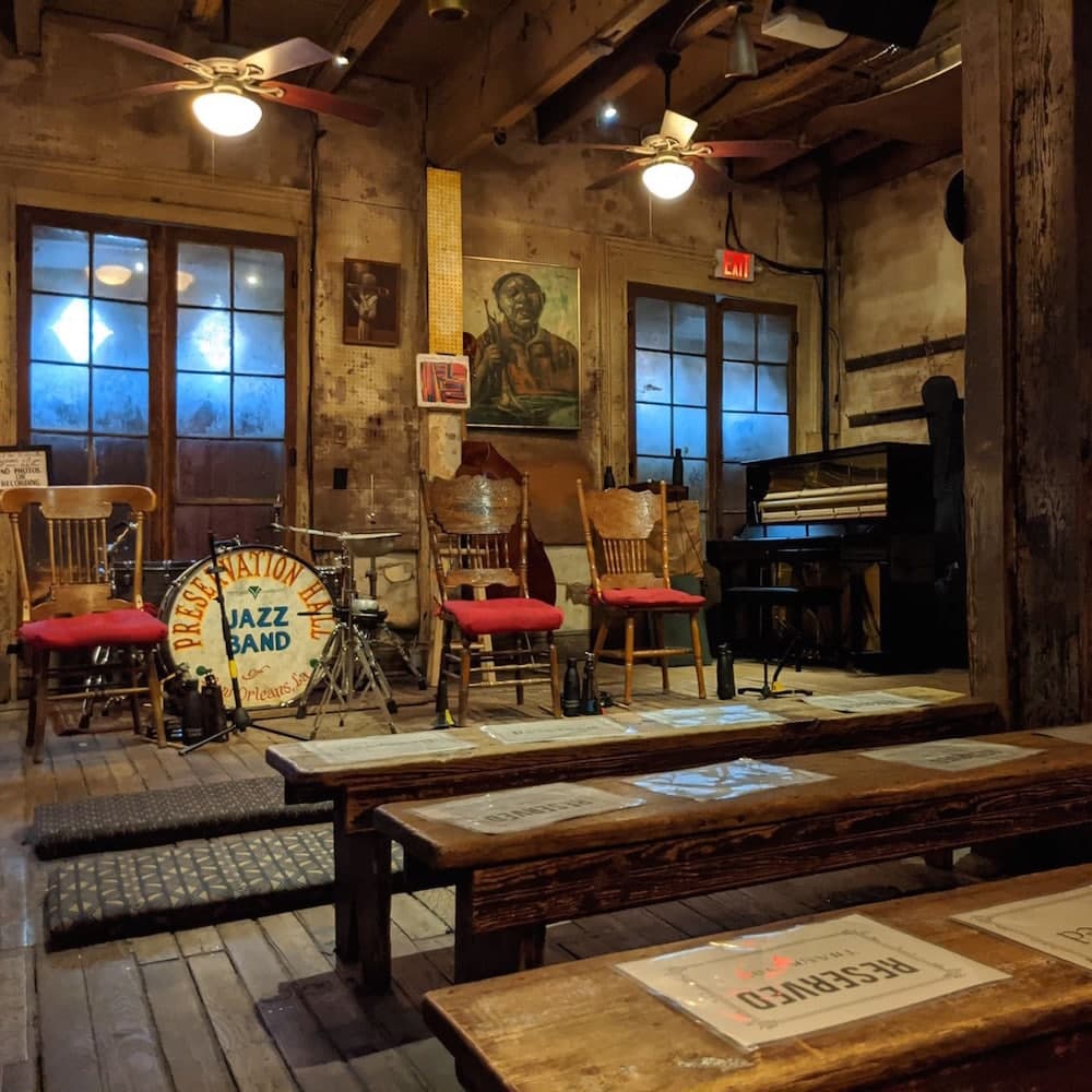 Preservation Hall — 