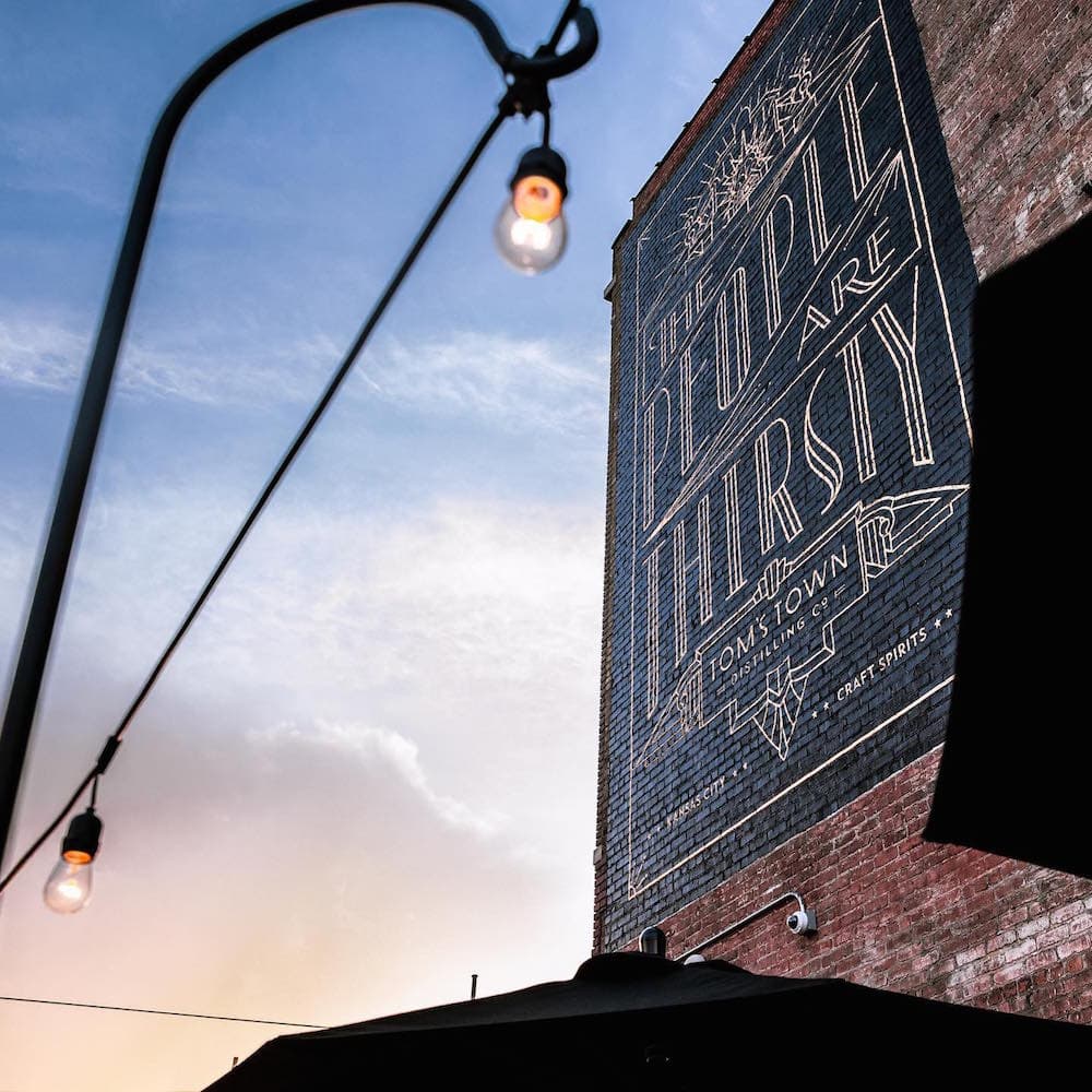 Tom's Town Distilling Co — 