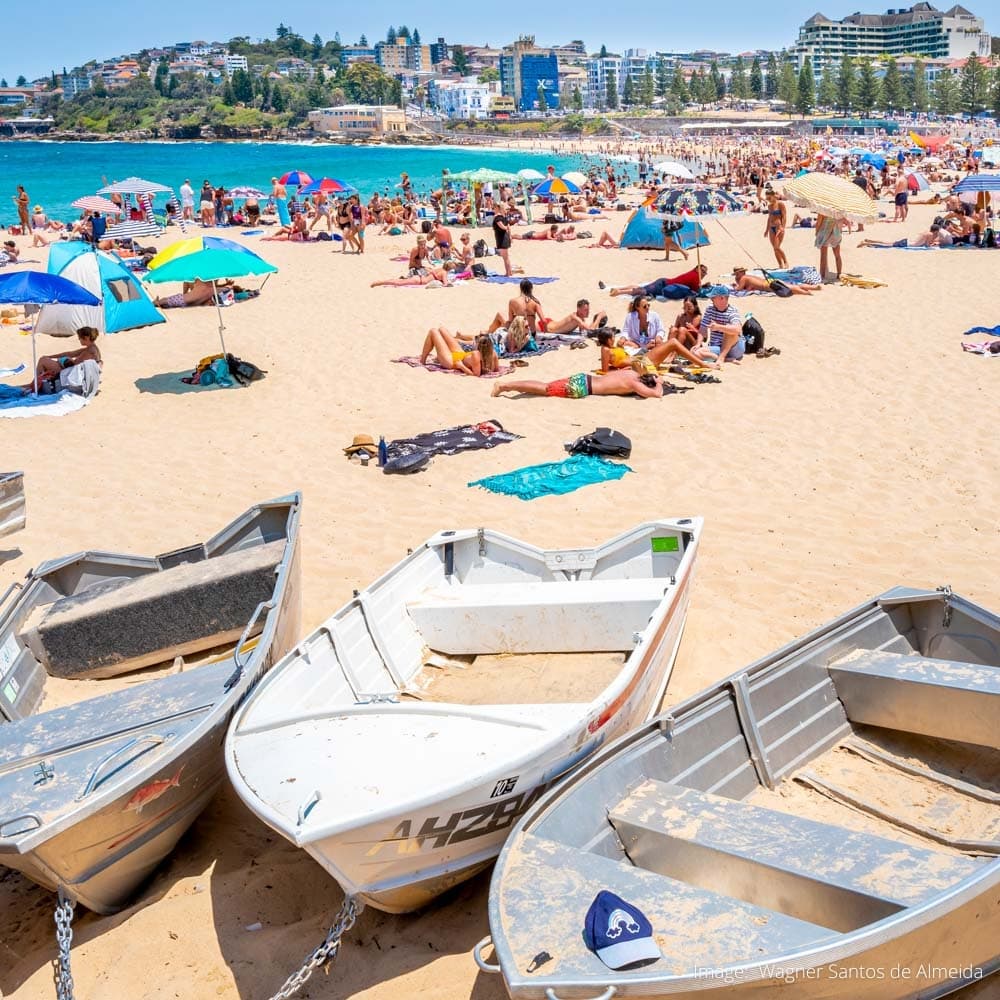 Coogee Beach — Sydney, New South Wales, Australia, Oceania