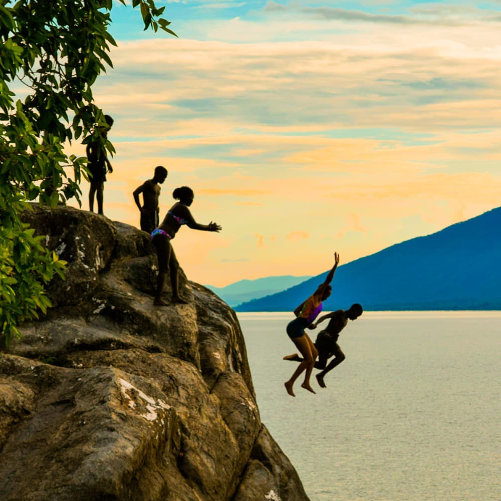 Kande Beach — Malawi, Africa