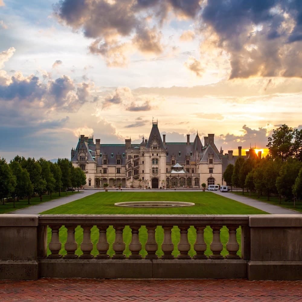 Biltmore Estate — North Carolina, United States, North America