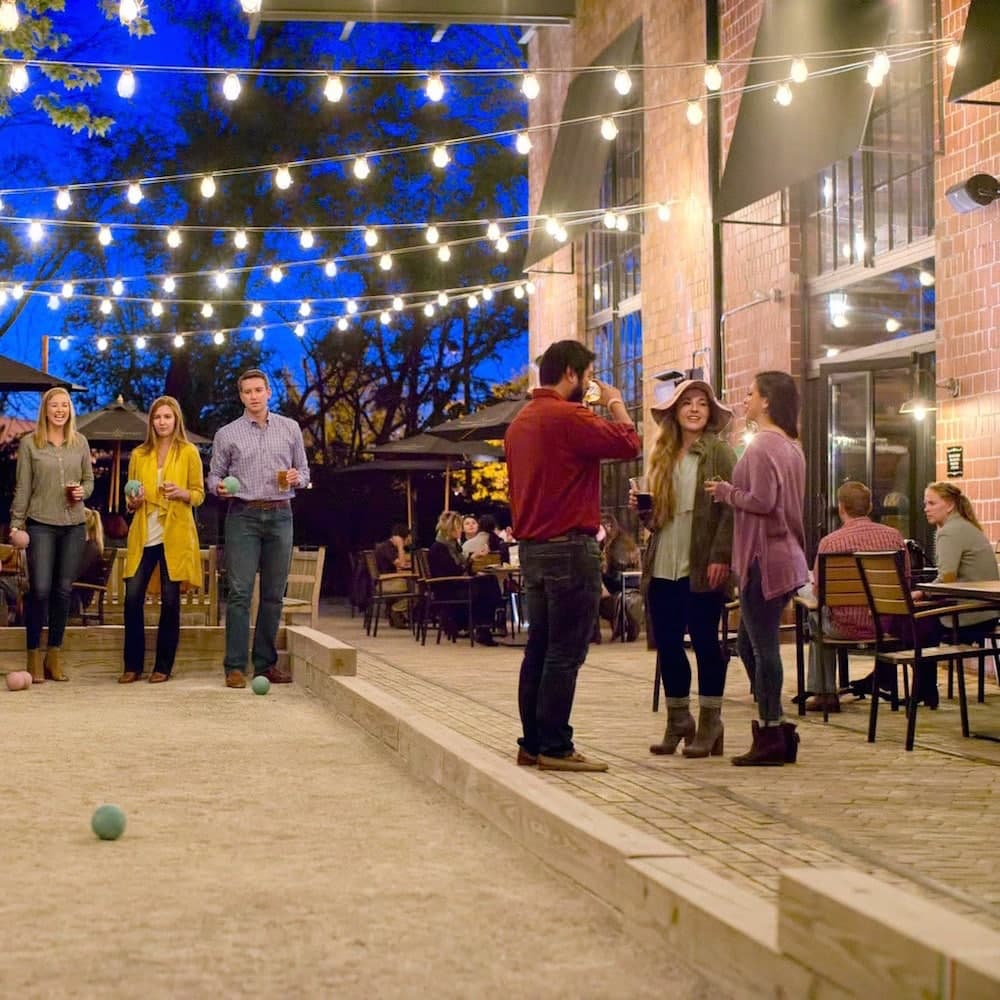 Lexington Distillery District — 