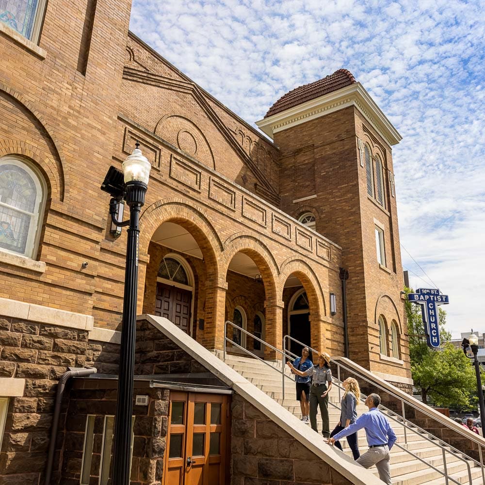 16th Street Baptist Church — Birmingham, Alabama, United States, North America