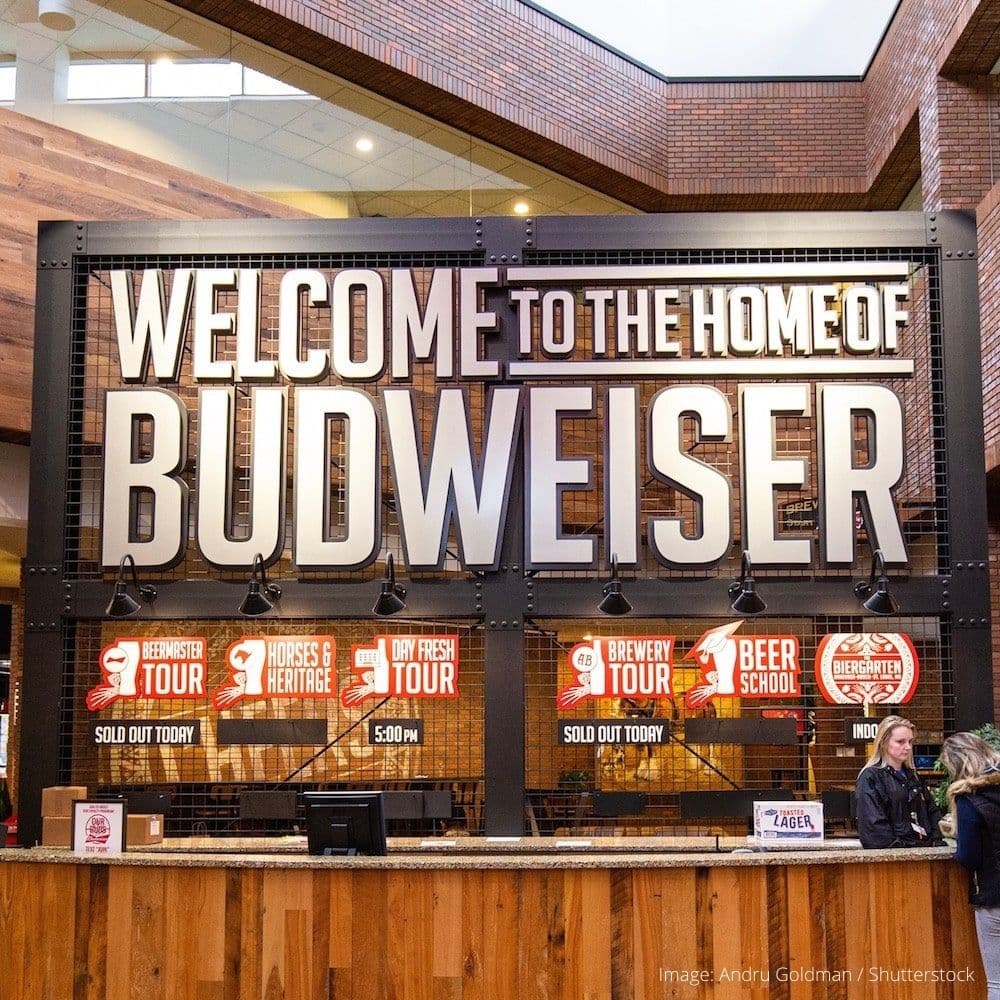 Anheuser-Busch Brewery Tour — St. Louis, Missouri, United States, North America