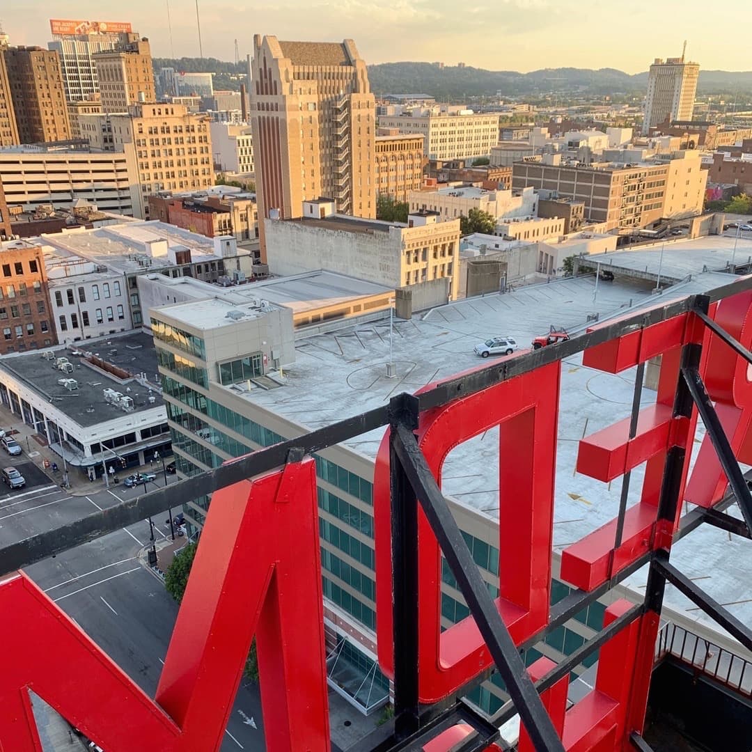 The Roof at Redmont Hotel — 
