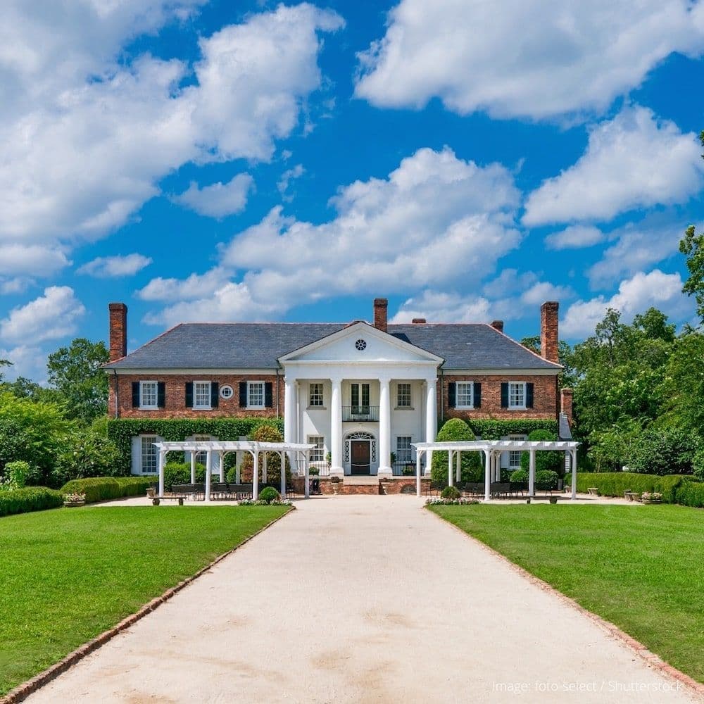 Boone Hall Plantation & Garden — Charleston, South Carolina, United States, North America