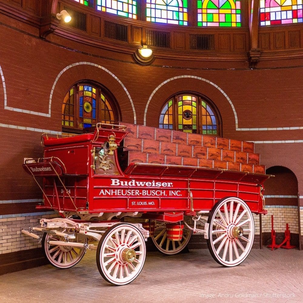 Anheuser-Busch Brewery Tour — 