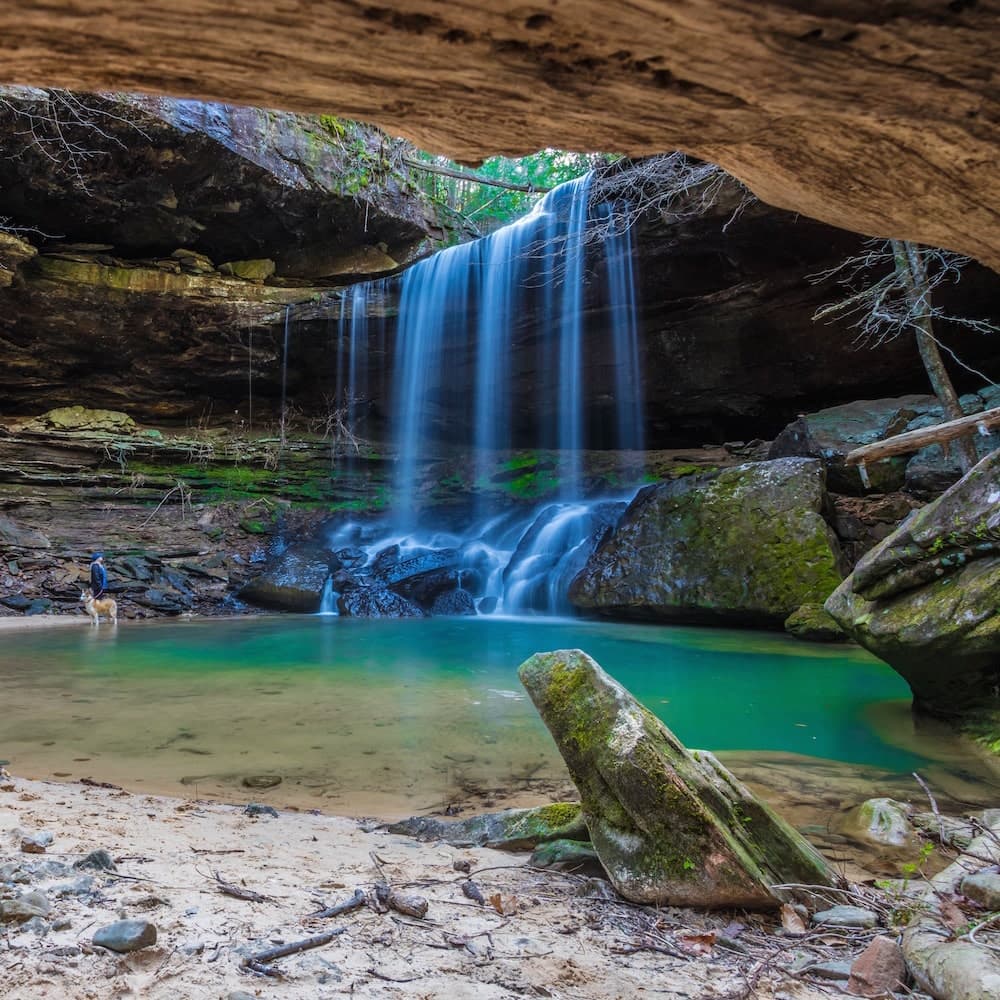 Sougahoagdee Falls — Alabama, United States, North America