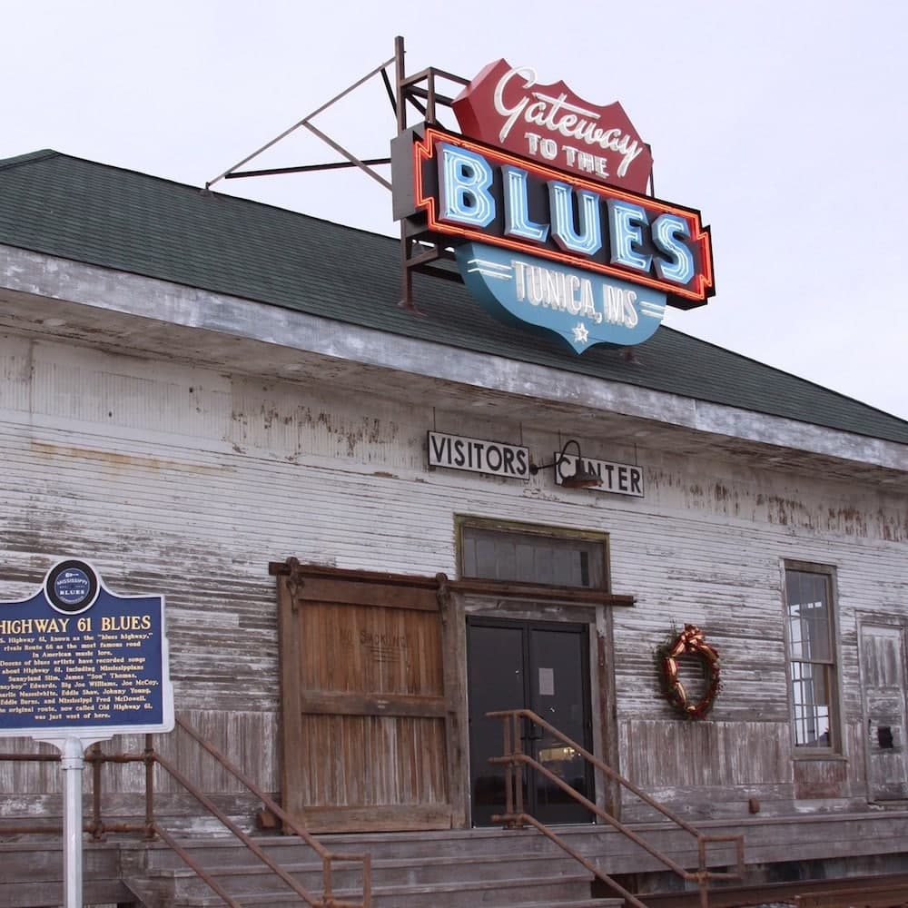 Gateway to the Blues Museum — Mississippi, United States, North America